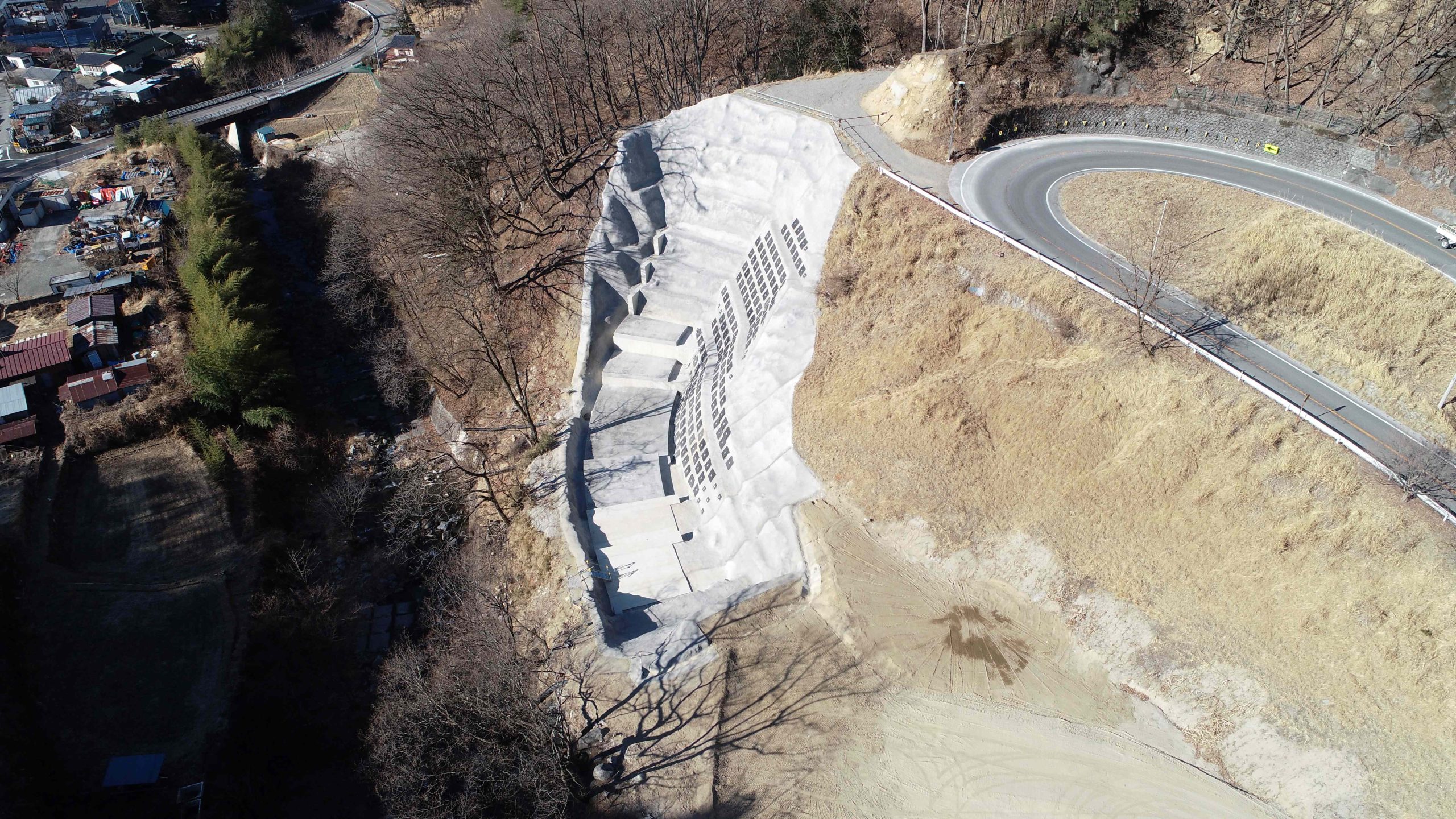 画像 (国道411号道路工事(一部債務)(補特))